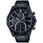 Casio Edifice EFR-571MDC-1AVUEF watch with Black dial and a watch case of 47 mm in diameter and a Metallink in Black