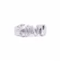 IX Studios Love Ring Silver DMN0305 RH