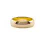 IX Studios Class Ring Goldplated Silver DMN0295GD