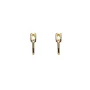 IX Studios Earrings Goldplated Silver DMB0341GD
