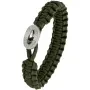 From Soldier To Soldier Oxidized Green Bracelet Oxidized Silver 1604-FSTS-Gre-S10