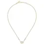Karl Lagerfeld CRYSTALS Necklace Stainless Steel KLAYC10