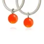 Dulong Globe Karneol 2x Pendant Silver GLO2-F1112