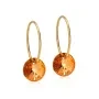 Blomdahl GT Ear Ring Earrings Titanium 15-1348-78