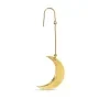 Jane Kønig Half Moon Earring Single Goldplated Silver JKHM001-G