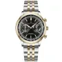 Cavetto Antinori CV0065 watch with Black dial and a watch case of 41 mm in diameter and a Metallink, Two-Tone in Gold, Silver