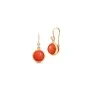 Julie Sandlau Prime Earrings Goldplated Silver HKS181GDRECOCRCZ