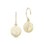 Julie Sandlau Signature Earrings Goldplated Silver HKS208GD
