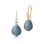 Julie Sandlau Prima Ballerina Earrings Goldplated Silver HKS548GDLBCRCZ