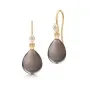 Julie Sandlau Prime Ballerina Earrings Goldplated Silver HKS548GDSMCRCZ
