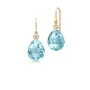 Julie Sandlau Ofelia Earrings Goldplated Silver HKS780GDIBCRCZ
