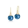 Julie Sandlau Berry Earrings Goldplated Silver HKS788GDSACRCZ