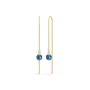 Julie Sandlau Berry Chain Earrings Goldplated Silver HKS790GDSACRCZ