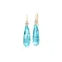 Julie Sandlau Ofelia Drop Earrings Goldplated Silver HKS809GDIBCRCZ