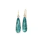 Julie Sandlau Ofelia Drop Earrings Goldplated Silver HKS809GDMDCRCZ