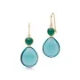 Julie Sandlau Prime Drop Earrings Goldplated Silver HKS842GDMDLBCR