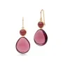 Julie Sandlau Prime Drop Earrings Goldplated Silver HKS842GDRHOCR