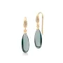 Julie Sandlau Fay Earrings Goldplated Silver HKS845GDMDCRCZ