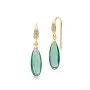 Julie Sandlau Fay Earrings Goldplated Silver HKS845GDTMCRCZ