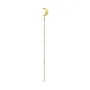 Jane Kønig Half Moon Earring Single Goldplated Silver HMCS-XJK24-1-G