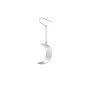 Jane Kønig Half Moon NO. 2 Pearl Earring Earring Single Stainless Steel HMPE-AW26-SS-S
