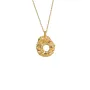 IX Studios Rock Necklace Goldplated Silver DMM0322GD50