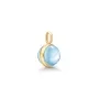 Julie Sandlau Little Prime Pendant Goldplated Silver PD374GDMLAQCR