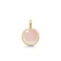 Julie Sandlau Prime Pendant Goldplated Silver PD19GDMLROCR