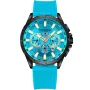 Kensington Master K0052 watch for Man with  dial that measures 48 mm in diameter and has a  Silicone strap watch strap