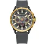 Kensington Master K0056 watch with Grey dial and a watch case of 48 mm in diameter and a Rubber in Grey
