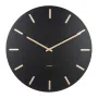Karlsson Charm Wall clock KA5716BK