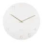 Karlsson Charm Engraved Numbers Wall Clock Wall clock KA5762WH