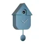 Karlsson Wall clock in Blue that measures  in diameter