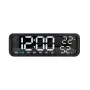 Karlsson Alarm Clock Madera Alarm clock KA6145BK