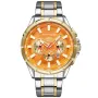 Kensington Master K0005 watch for Man with  dial that measures 48 mm in diameter and has a  Metal band, Two-tone metal band watch strap
