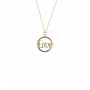 IX Studios Love Pendant Goldplated Silver DMM0310GD