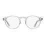 Luxreaders Trondheim Crystal White Reading Glasses LUX008
