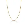 Mads Z Anchorchain Necklace Gold 9520001