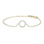 Mads Z Diamond Halo Bracelet Gold 0,12 ct. 1551024