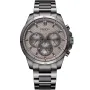 Dissing Tuatara D1006 watch for Man with  dial that measures 46 mm in diameter and has a  Metal band watch strap
