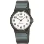 Casio Timeless MQ-24-7B2LEG watch with White dial and a watch case of 35 mm in diameter and a Rubber in Black