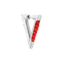 Jane Kønig Small Bermuda Earring Single Silver MTE03-SS22-S