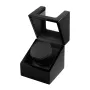 Mulhouse Watch Winder in Black Wood with space for 1 Watch