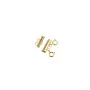 Blanca Spacer Necklace 18 ct. Goldplated Stainless Steel KXD0937