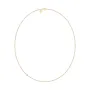 Julie Sandlau Anchor Chain Necklace Goldplated Silver NL549GD-50