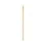 Jane Kønig Night Magic Chain Earring Single Goldplated Silver NMCS-AW24-G