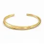 Jane Kønig Olympia Bracelet Stainless Steel OB-SS26-SS-G