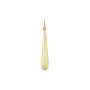 Jane Kønig Orbis Drop Pendant Goldplated Silver ODP-SS25-G