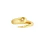 Jane Kønig Orbis Drop Ring Goldplated Silver ODR-SS25-G