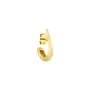 Jane Kønig Orbis Drop Earring Single Goldplated Silver ODS-SS25-G